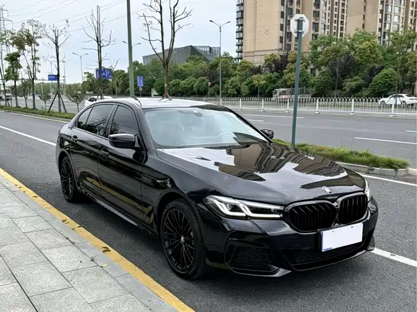 BMW 5 Series 2022