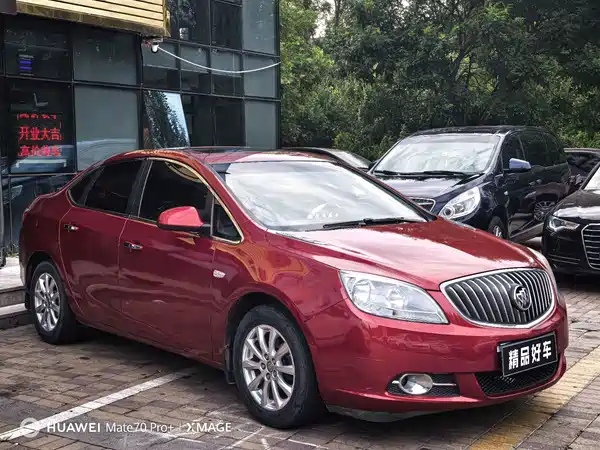 Buick Excelle GT 2013
