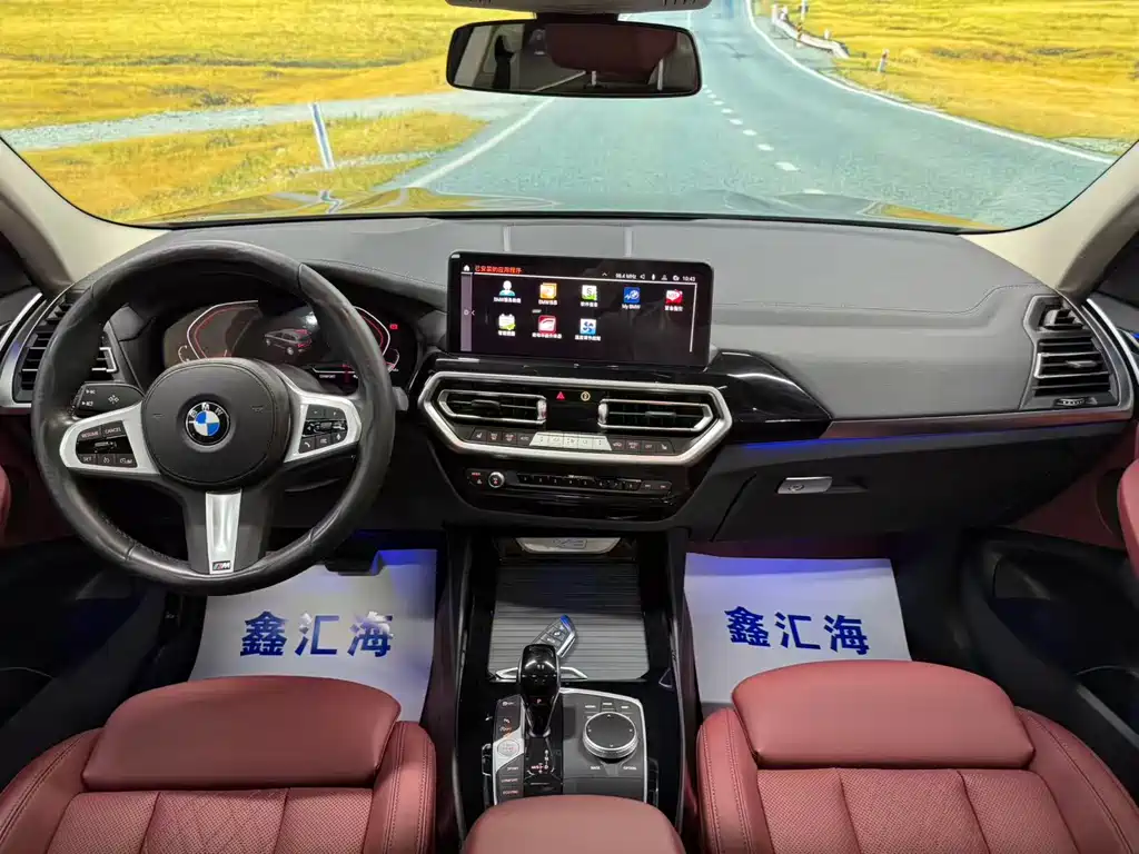 BMW X3 2022 — фото 12