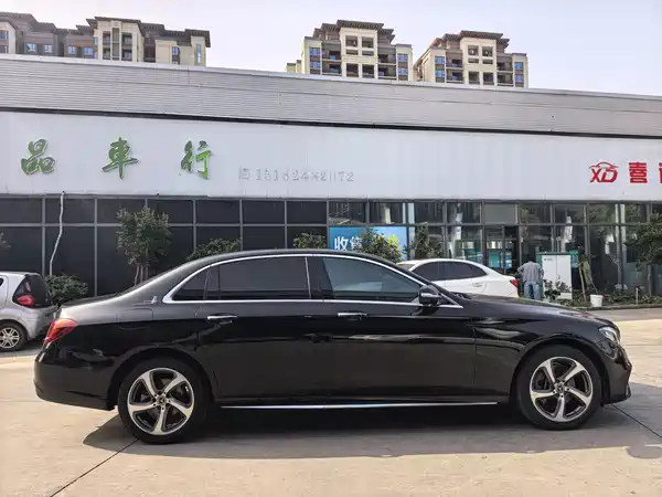 Mercedes-Benz E-Class 2019