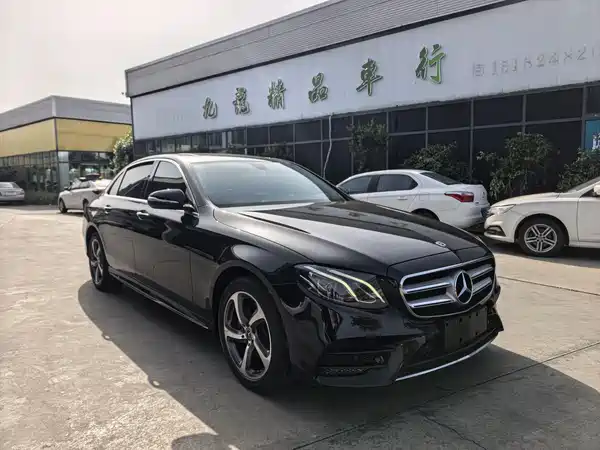 Mercedes-Benz E-Class 2019