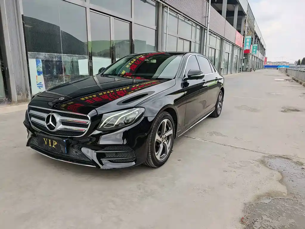 Mercedes-Benz E-Class 2019 — фото 1