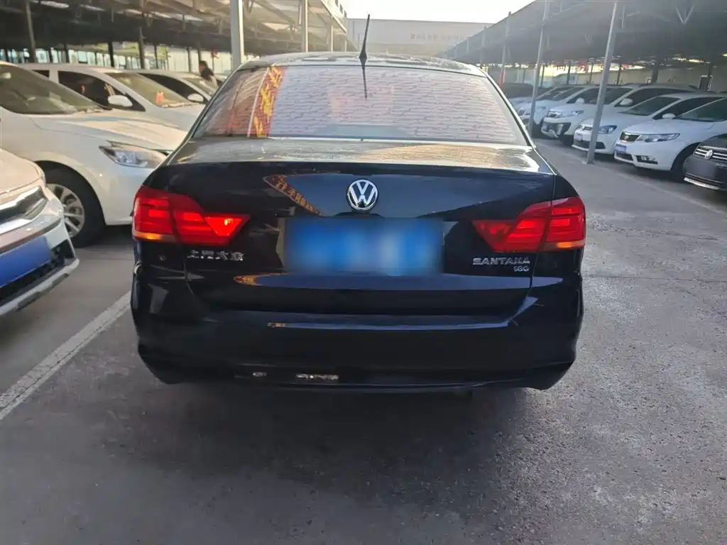 Volkswagen Santana 2018