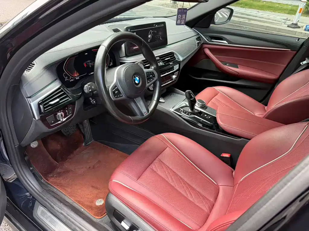 BMW 5 Series 2020 — фото 11