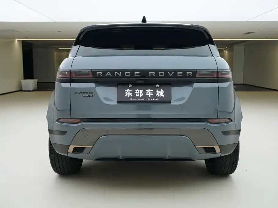 Land Rover Range Rover Evoque 2021 — фото 4