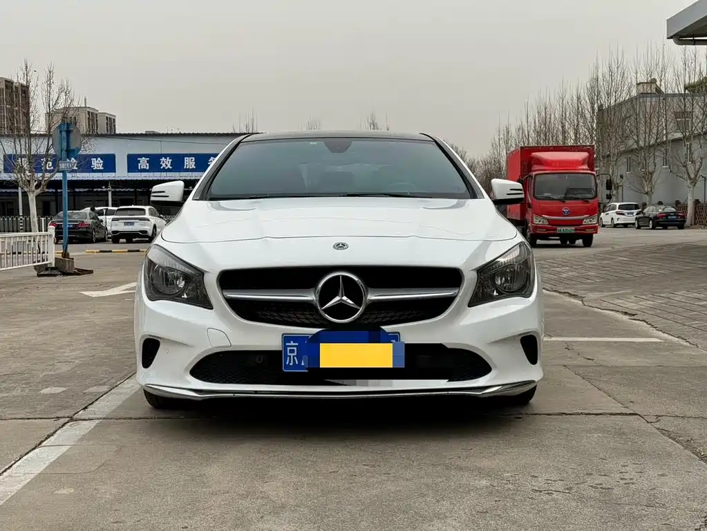 Mercedes-Benz CLA 2018 — фото 3