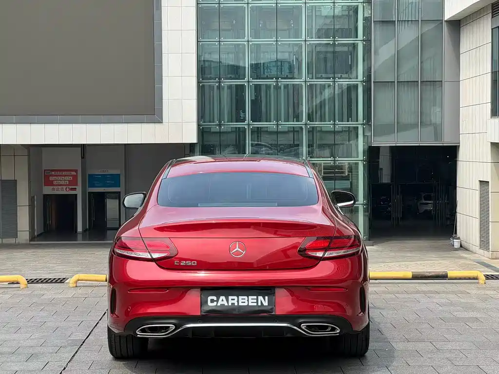 Mercedes-Benz C-Class 2019 — фото 8