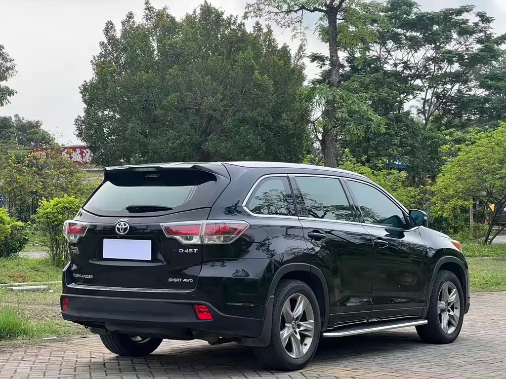 Toyota Highlander 2017 — фото 14