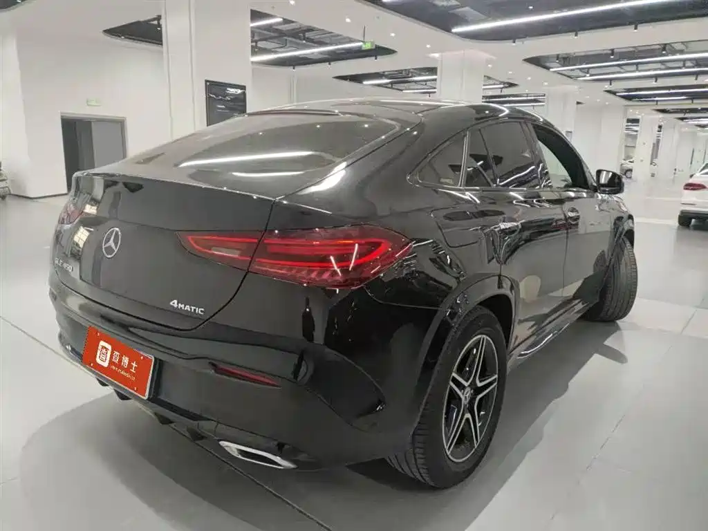 Mercedes-Benz GLE Coupe 2024 — фото 10