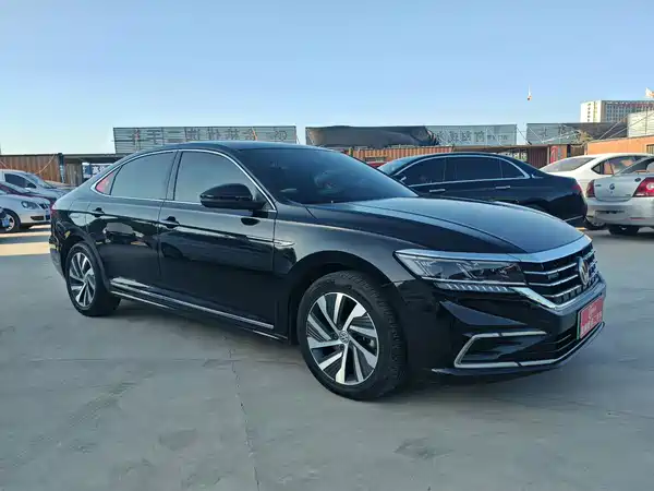 Volkswagen Passat Plug-In Hybrid 2019