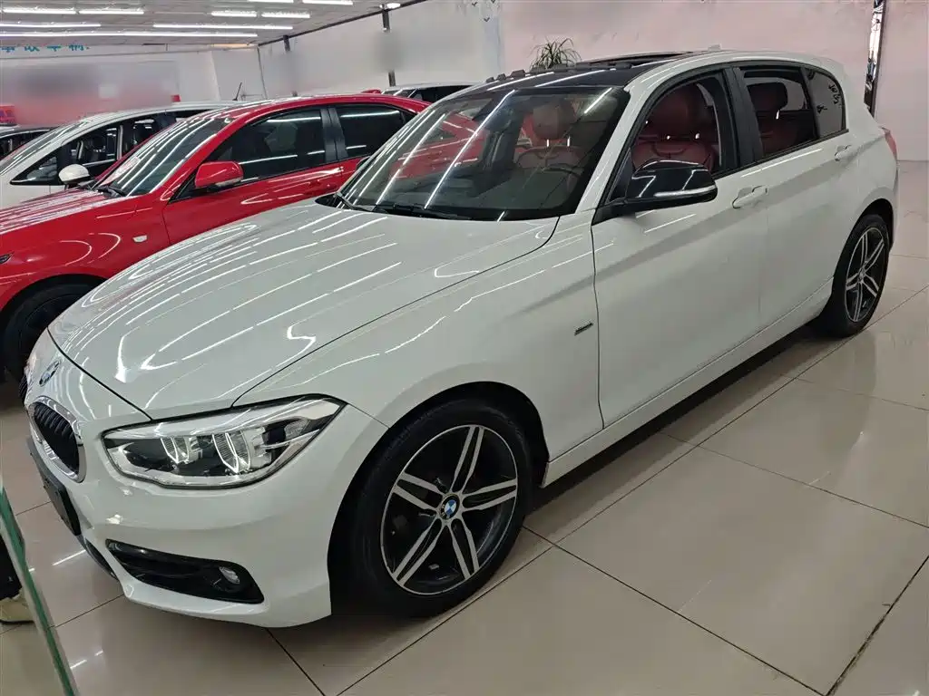 BMW 1 Series 2018 — фото 2