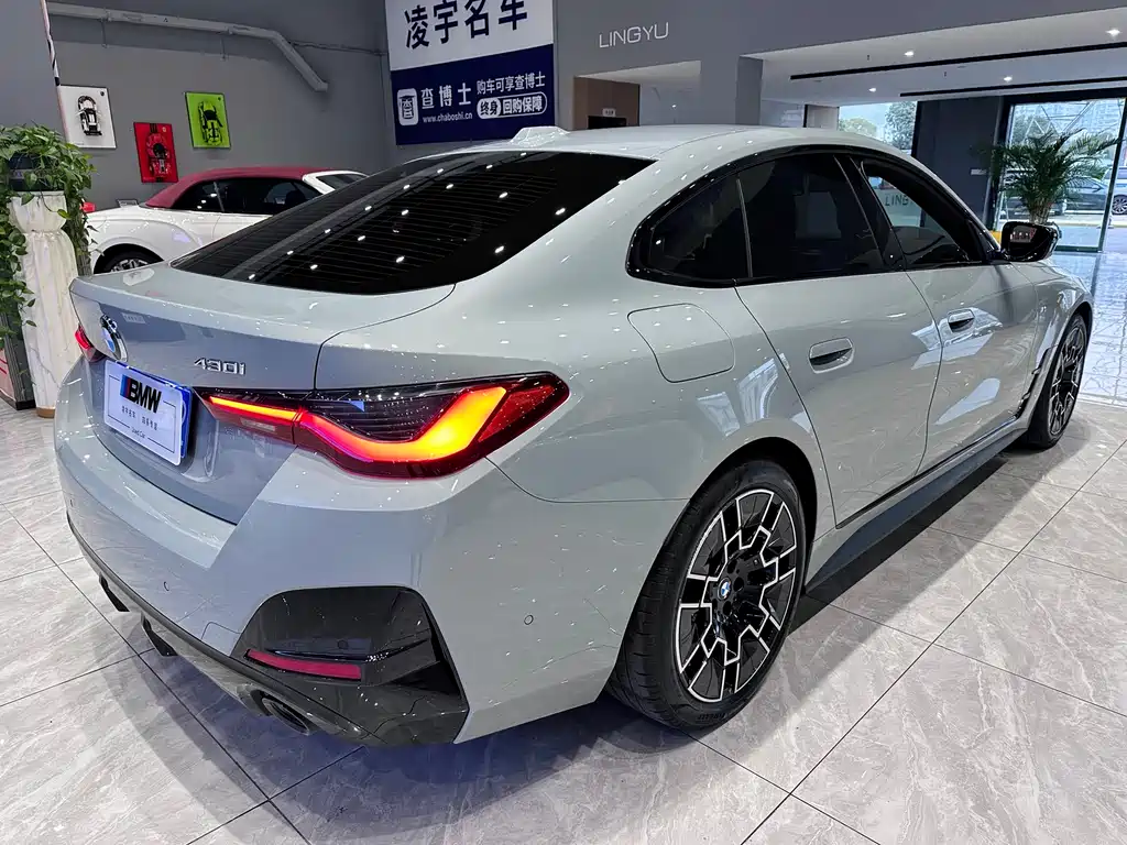 BMW 4 Series 2025 — фото 4