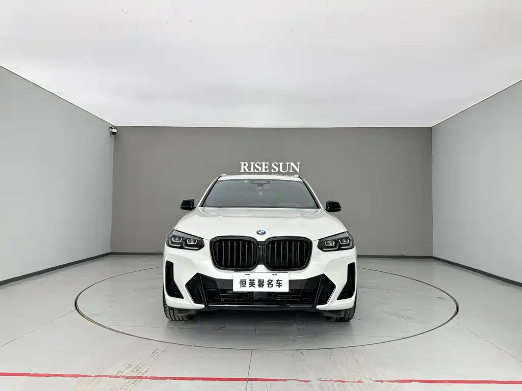 BMW X3 2022 — фото 2
