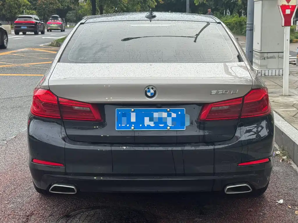 BMW 5 Series 2020