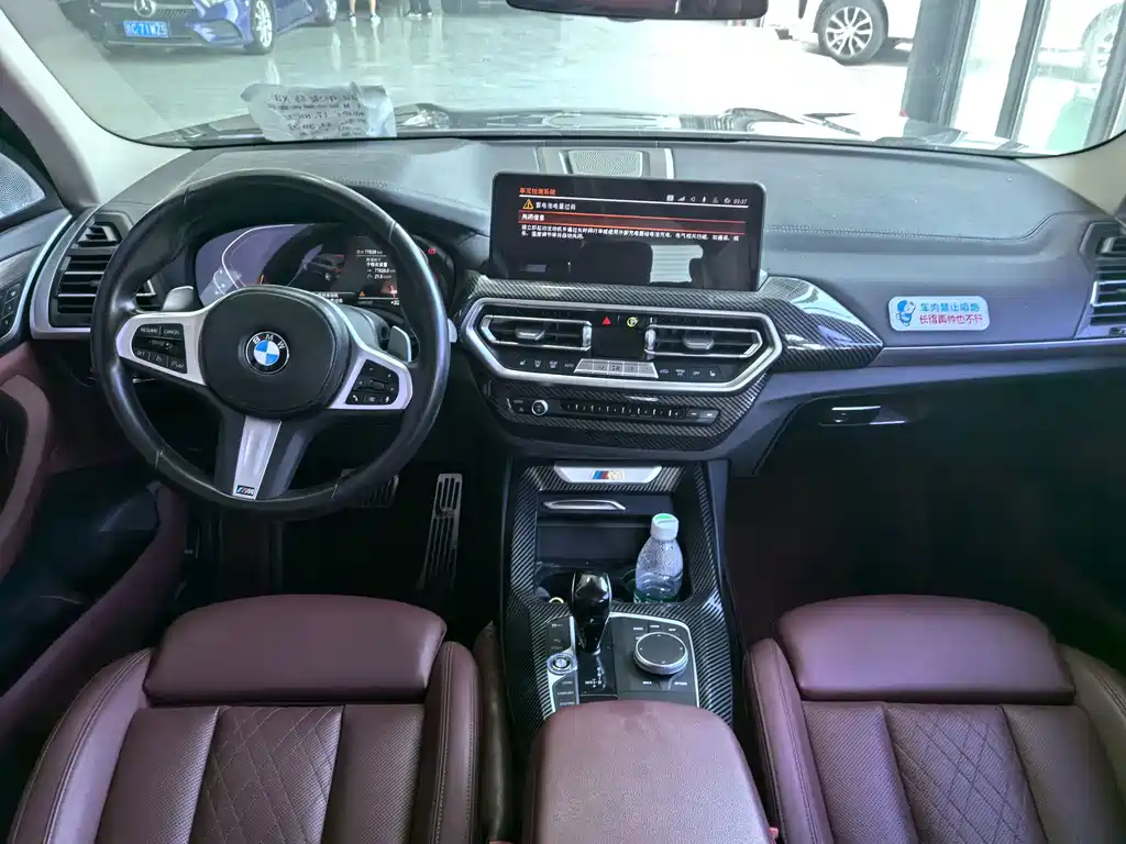 BMW X3 2022 — фото 14