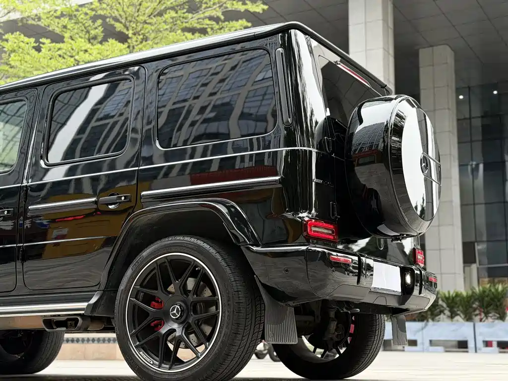 Mercedes-Benz G-Class AMG 2021 — фото 17