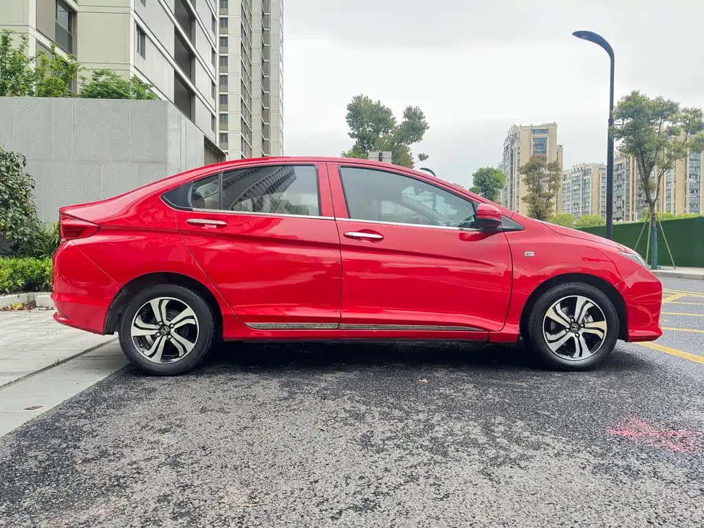 Honda City 2016 — фото 4