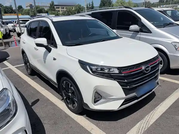 GAC Trumpchi GS3 2021