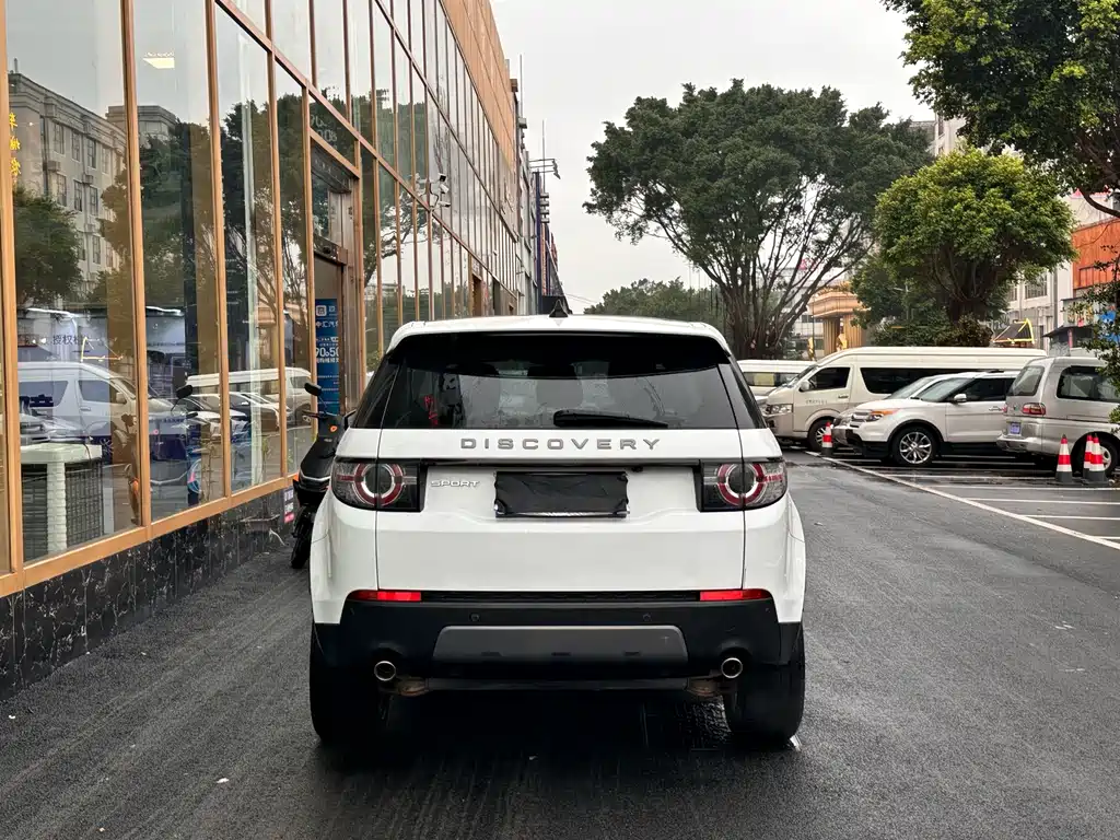 Land Rover Discovery Sport 2019 — фото 15