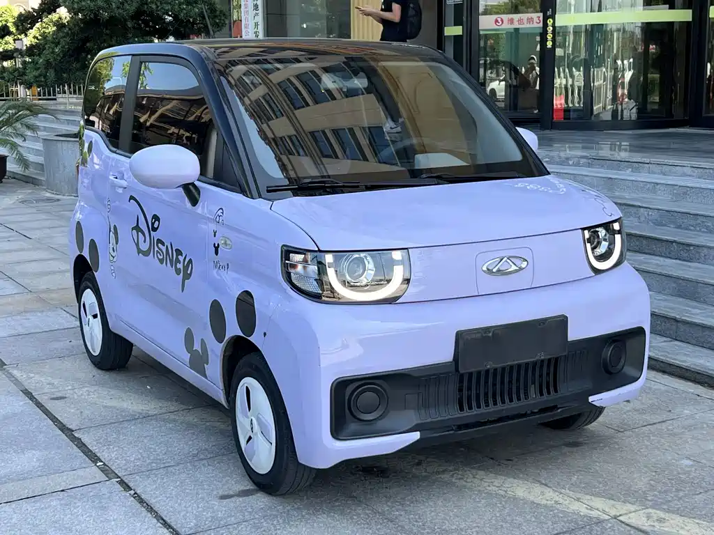 Chery QQ Ice Cream 2023 — фото 6