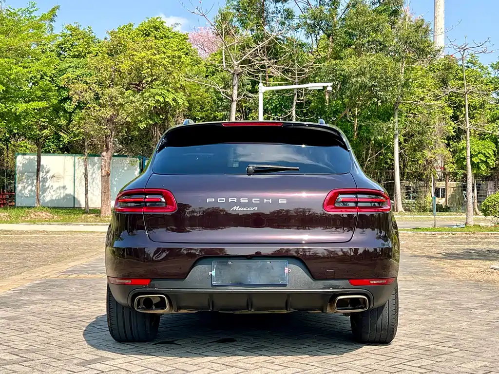 Porsche Macan 2018 — фото 6