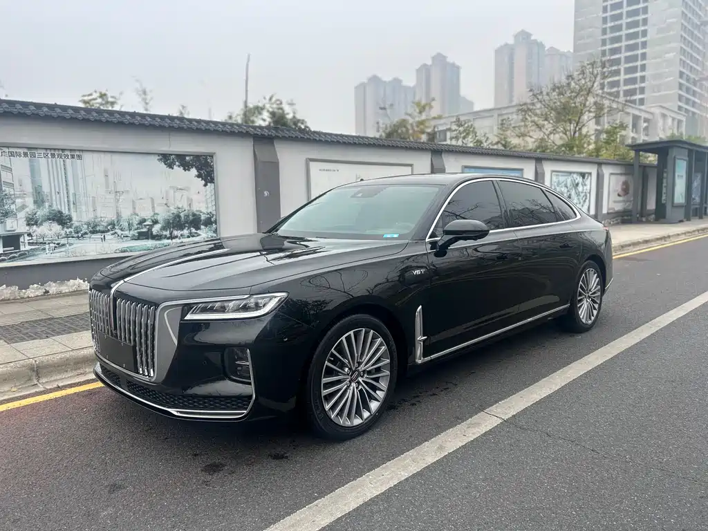 Hongqi H9 2022 — фото 3