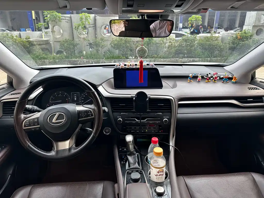 Lexus RX 2019 — фото 11