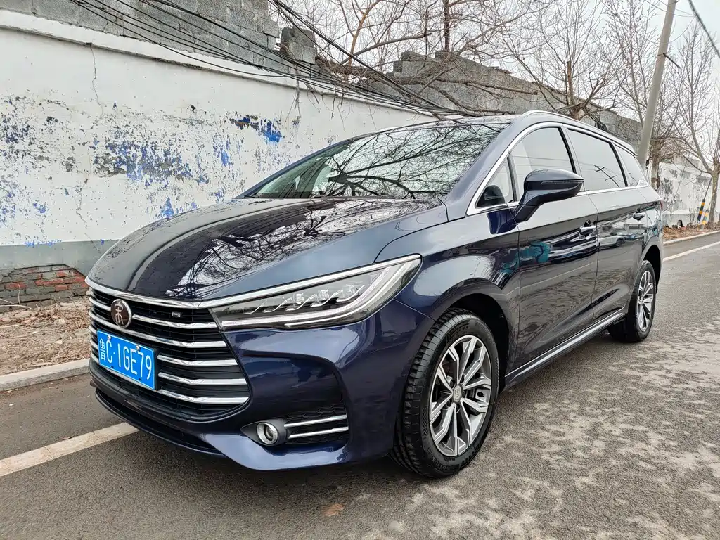 BYD MAX 2020 — фото 1