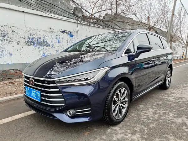 BYD Song MAX 2019