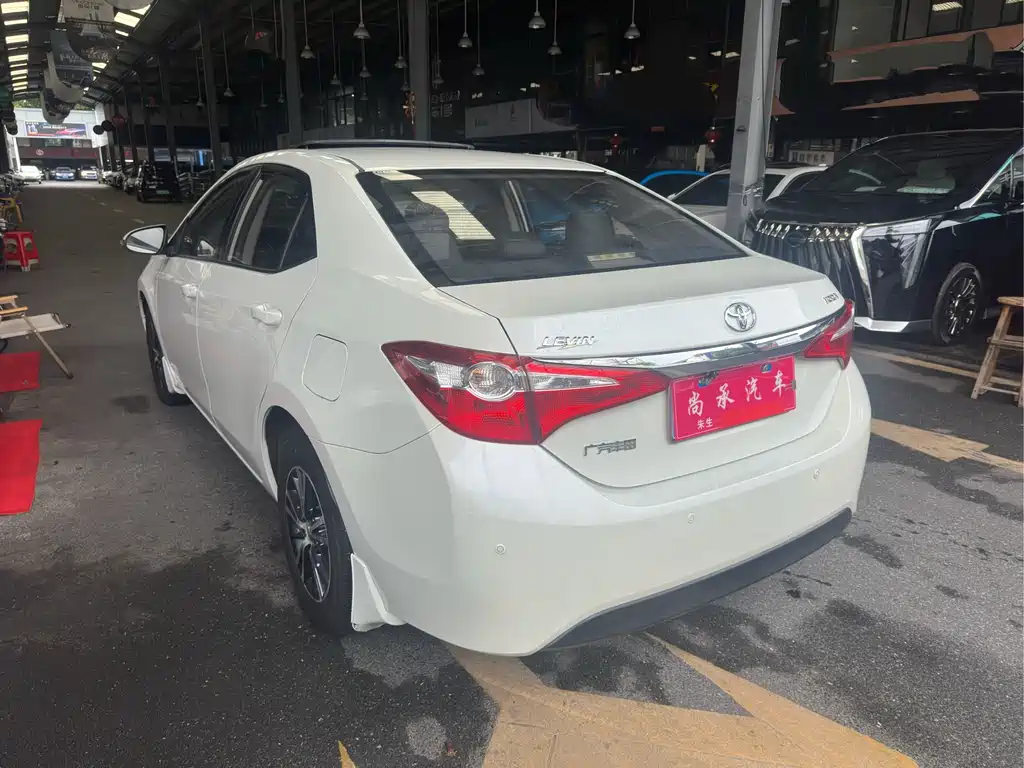 Toyota Levin 2015 — фото 4