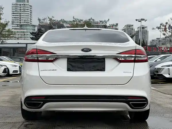 Ford Mondeo 2017