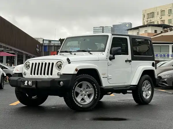 Jeep Wrangler 2016