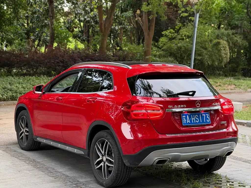 Mercedes-Benz GLA 2016 — фото 3