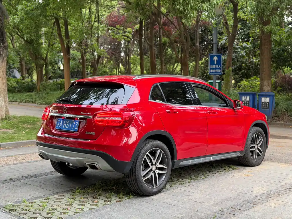 Mercedes-Benz GLA 2016 — фото 4
