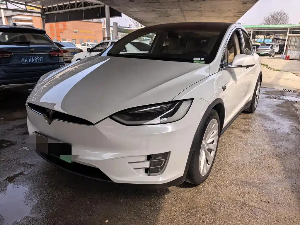 Tesla Model X 2017 — фото 1