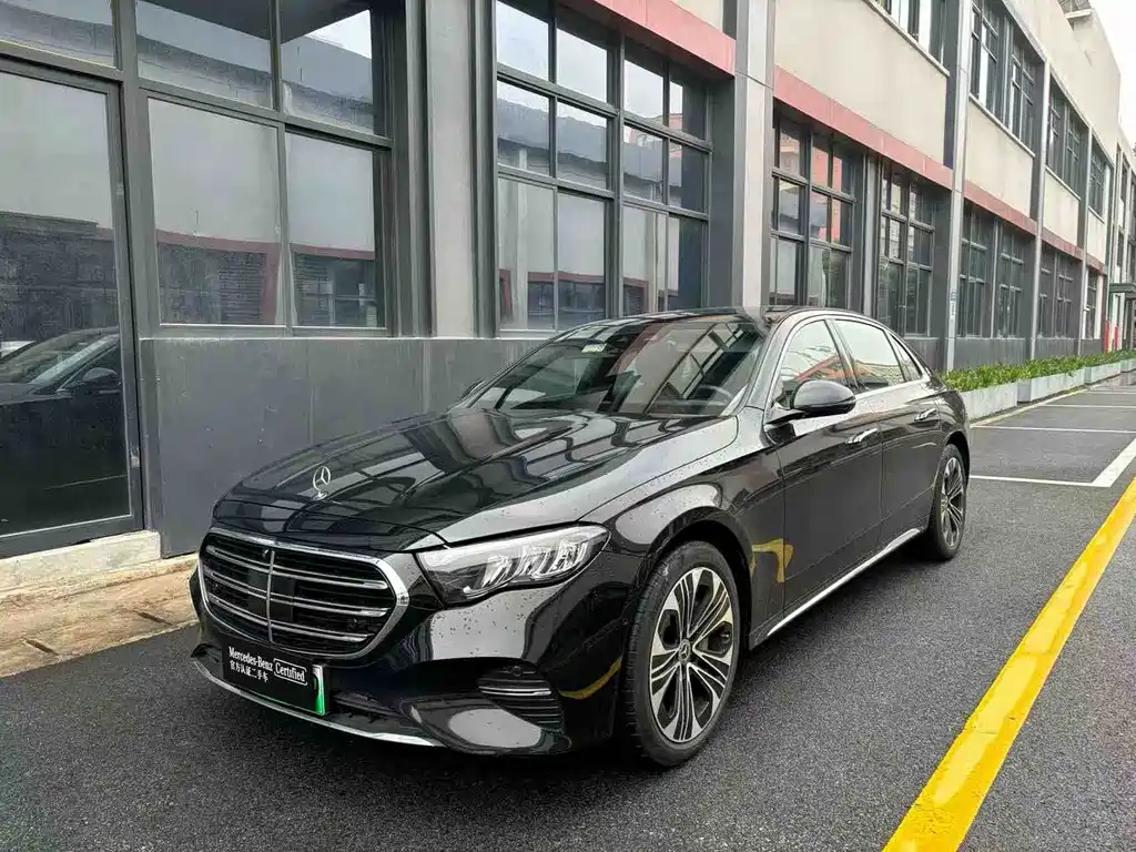 Mercedes-Benz E-Class New Energy 2024 — фото 1