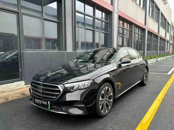 Mercedes-Benz E-Class New Energy 2024