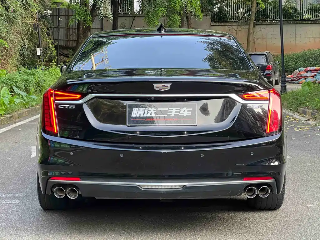 Cadillac CT6 2021 — фото 19