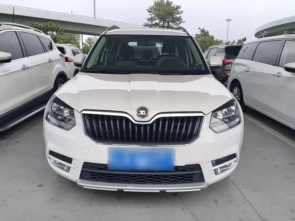 Skoda Yeti 2018 — фото 3
