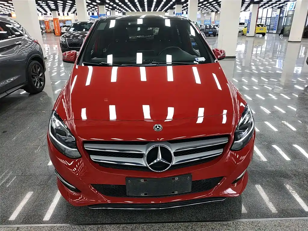 Mercedes-Benz B-Class 2018 — фото 3
