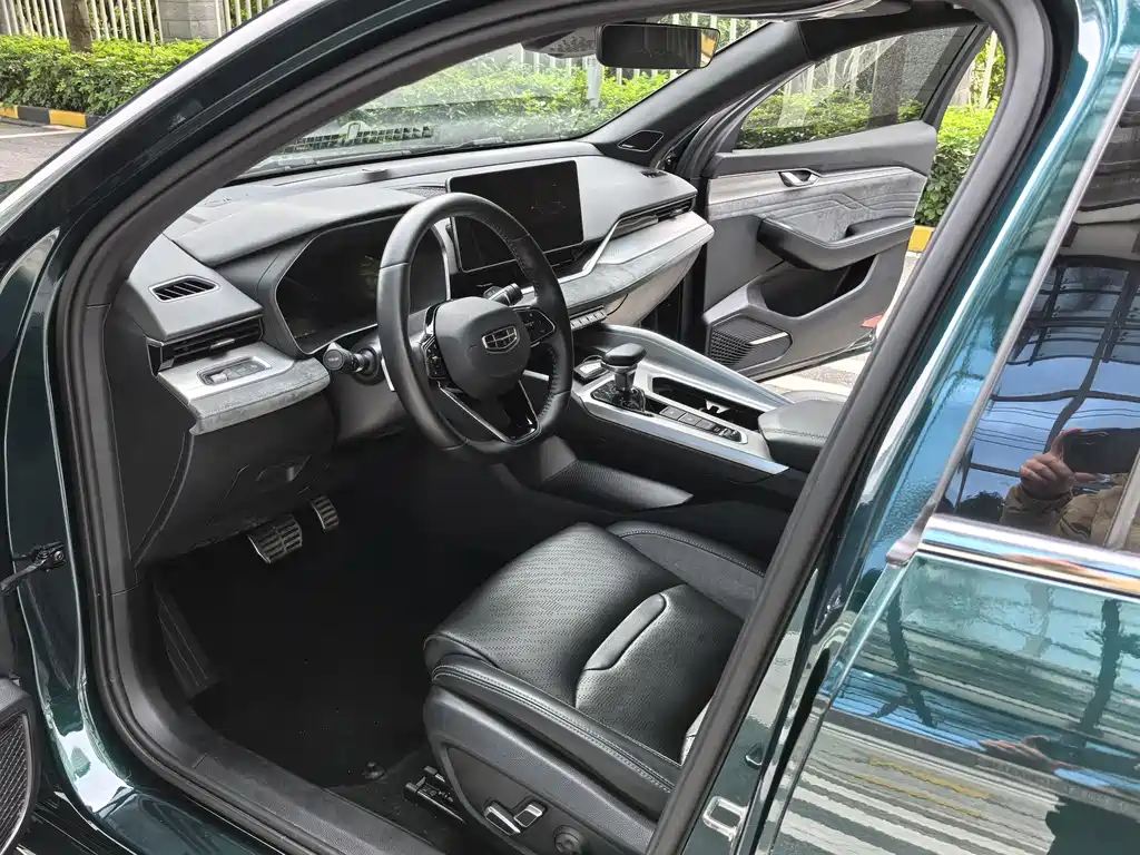 Geely Xingrui 2022 — фото 10