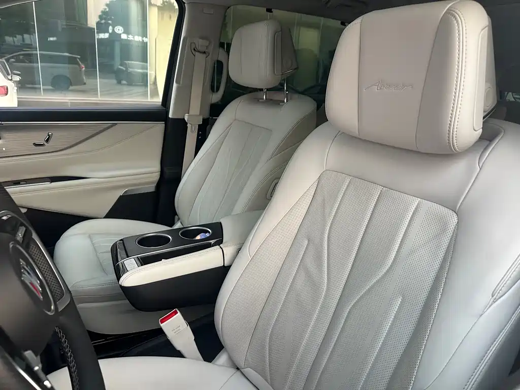 Buick GL8 Hybrid — фото 8