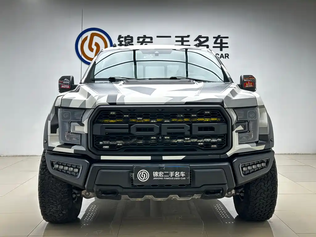 Ford F-150 Raptor 2020 — фото 2