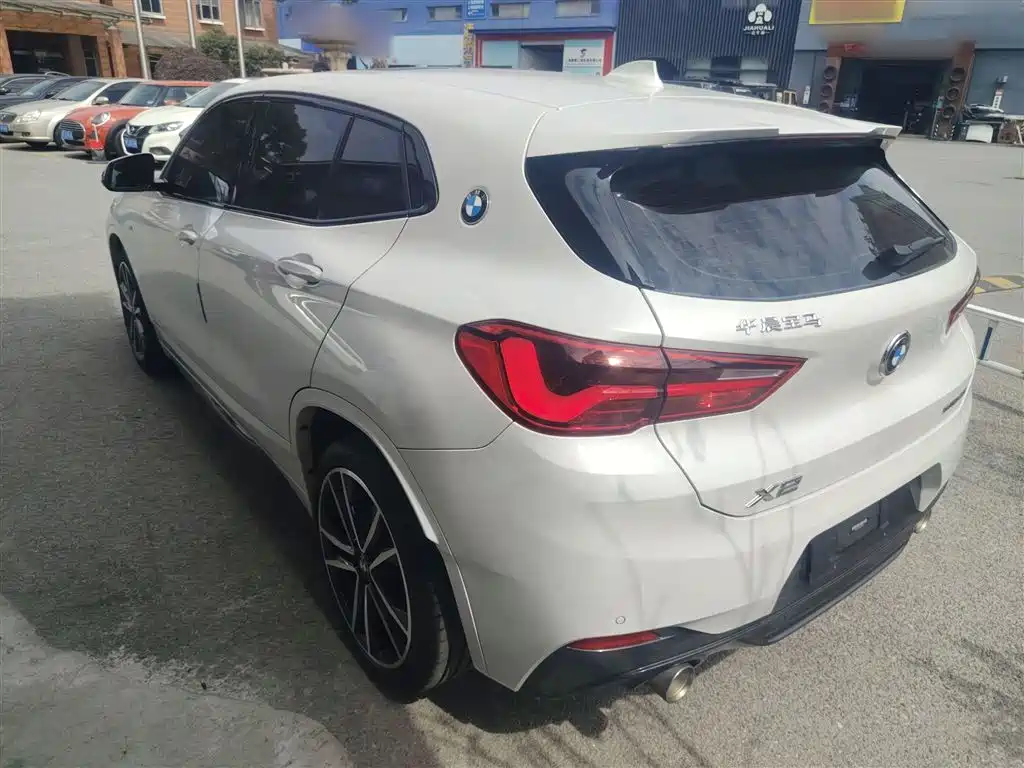 BMW X2 2021 — фото 23
