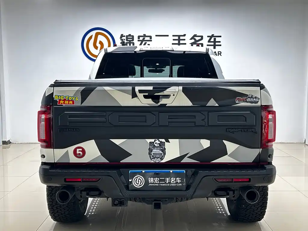 Ford F-150 Raptor 2020 — фото 28