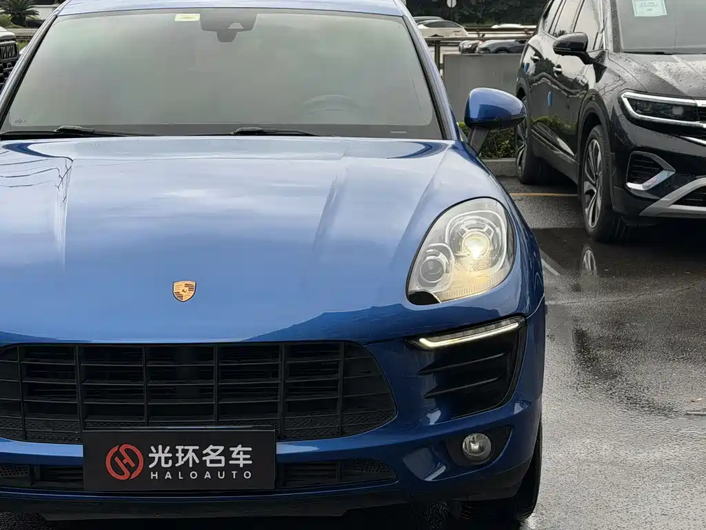 Porsche Macan 2017 — фото 3