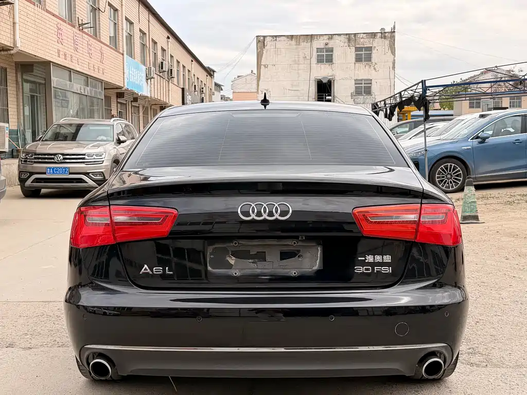 Audi A6L 2014 — фото 5