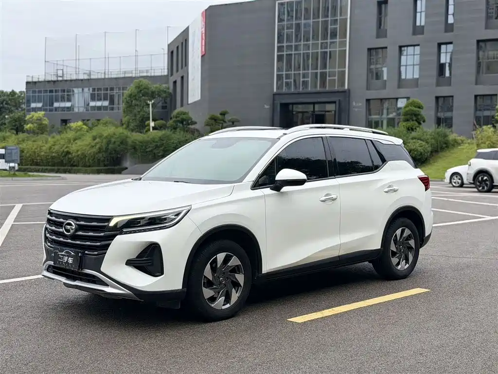 GAC Motor Trumpchi GS4 2021 — фото 1