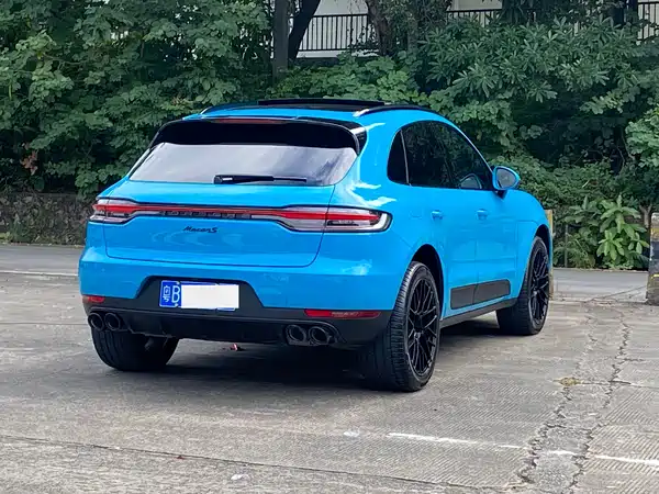 Porsche Macan 2018