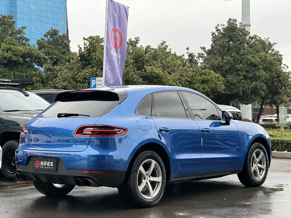 Porsche Macan 2017 — фото 5